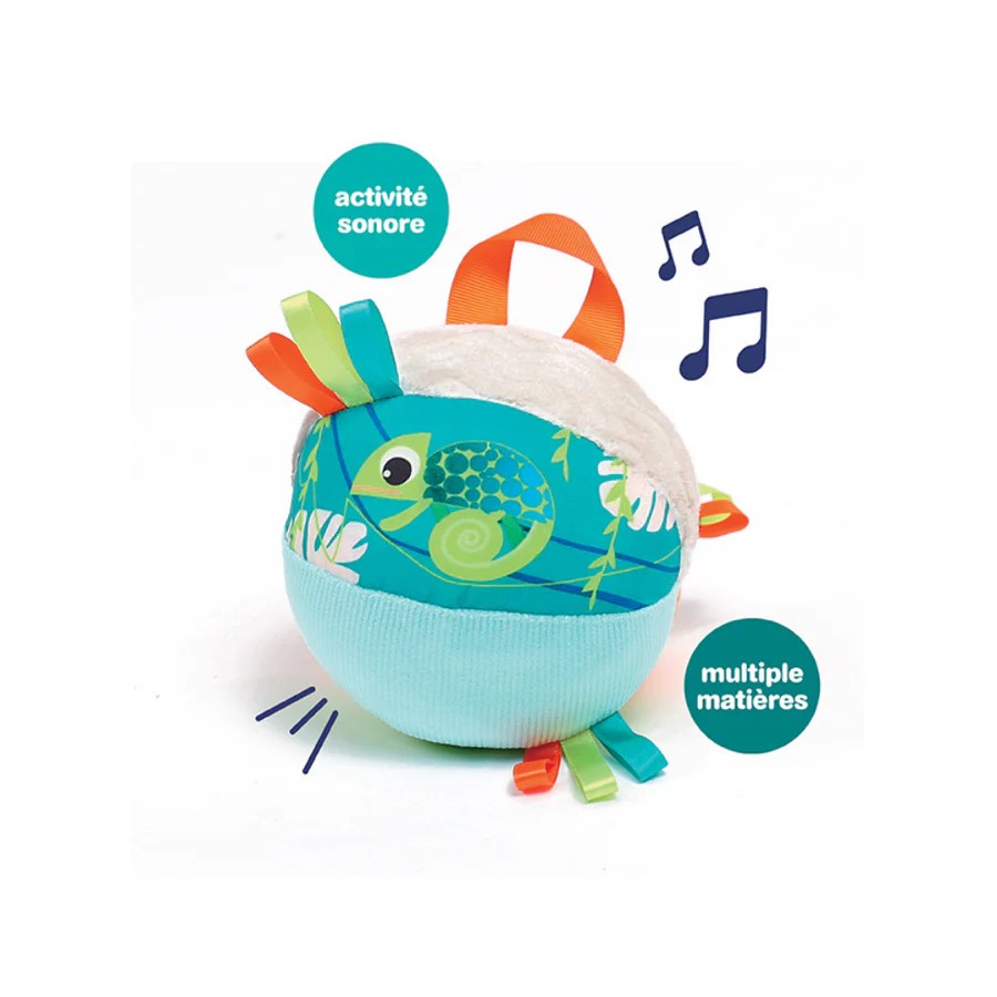 Balle d’éveil Caméléon