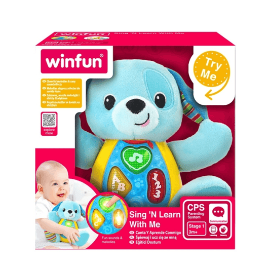 Winfun Hochet Ours 0mois+